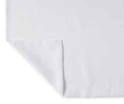 White Tucker Valance & Tier 3-Piece Curtain Set -DHP Sales Store 810511404 2