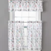 Coffee Print Valance & Tier 3-Piece Curtain Set -DHP Sales Store 810511413