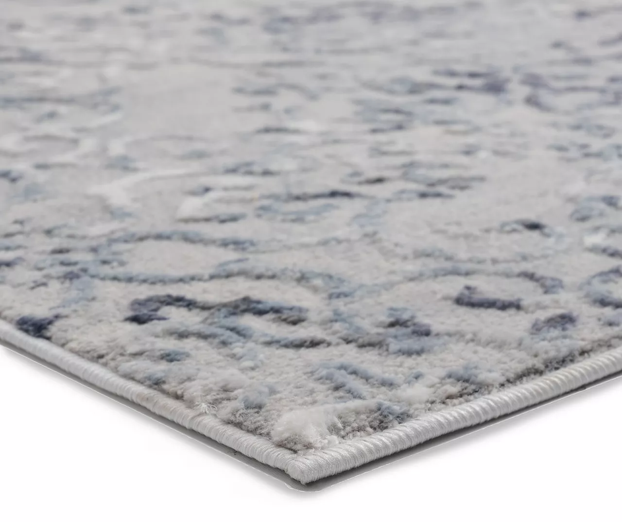 Real Living Cascade Blue Area Rug 6 Real Living Cascade Blue Area Rug - Image 4