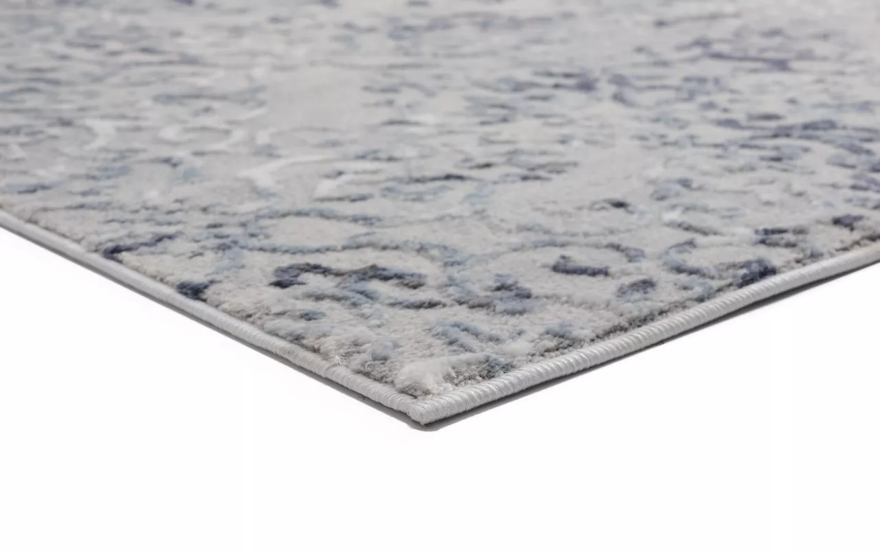 Real Living Cascade Blue Area Rug 10 Real Living Cascade Blue Area Rug - Image 8
