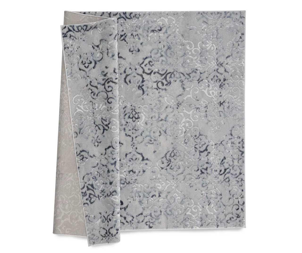 Real Living Cascade Blue Area Rug 7 Real Living Cascade Blue Area Rug - Image 5