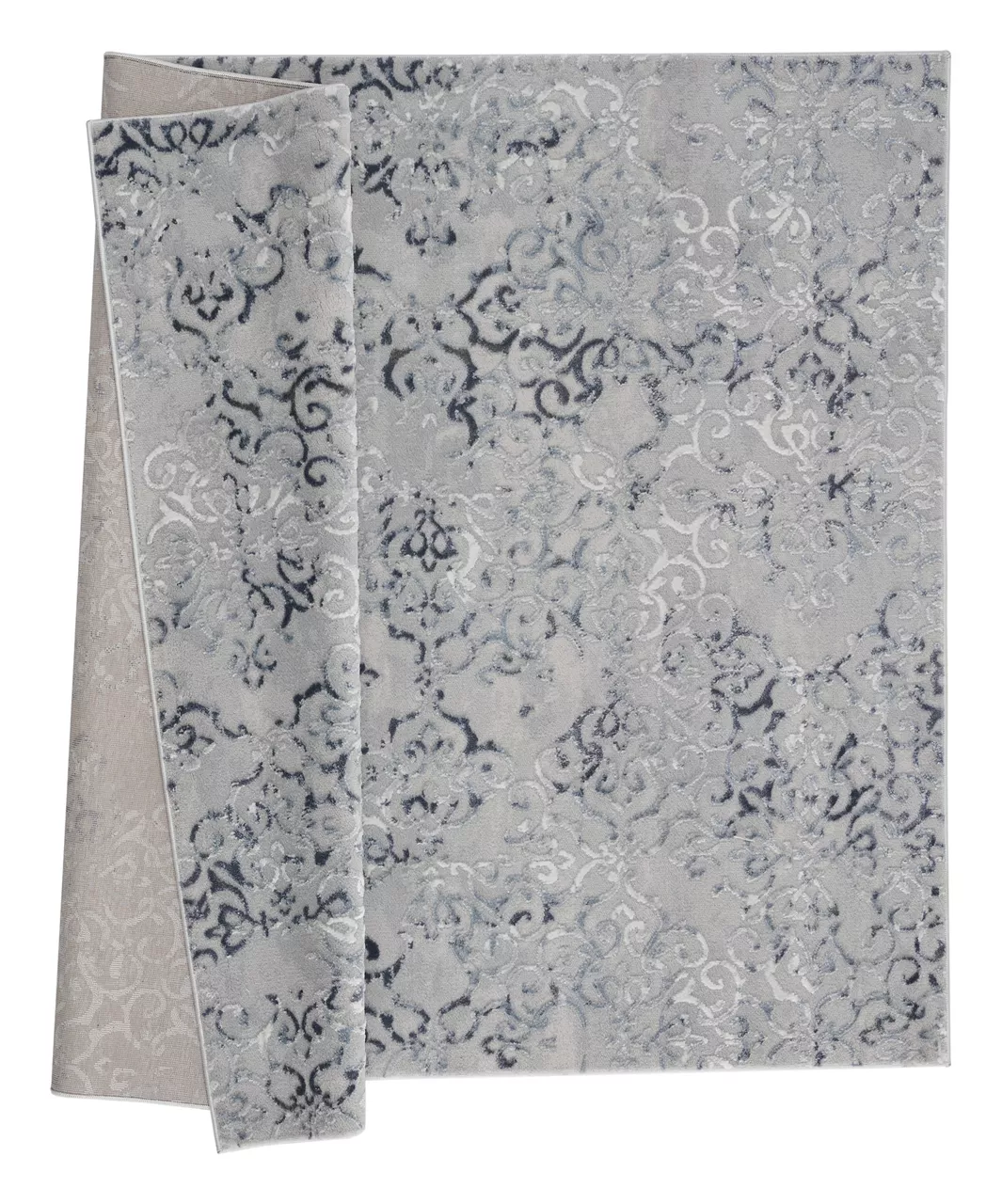 Real Living Cascade Blue Area Rug 11 Real Living Cascade Blue Area Rug - Image 9