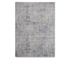 Real Living Cascade Blue Area Rug