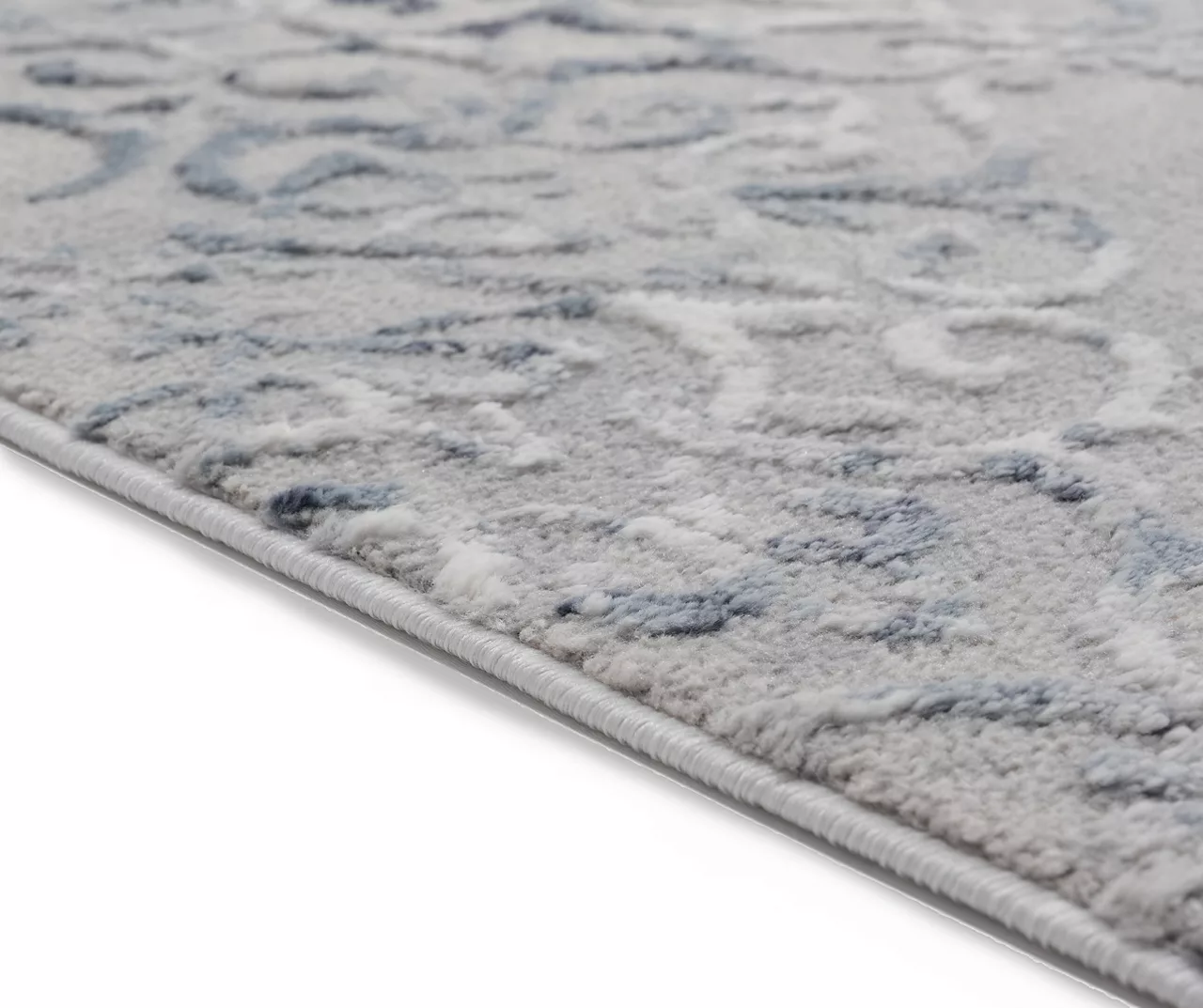 Real Living Cascade Blue Area Rug 8 Real Living Cascade Blue Area Rug - Image 6