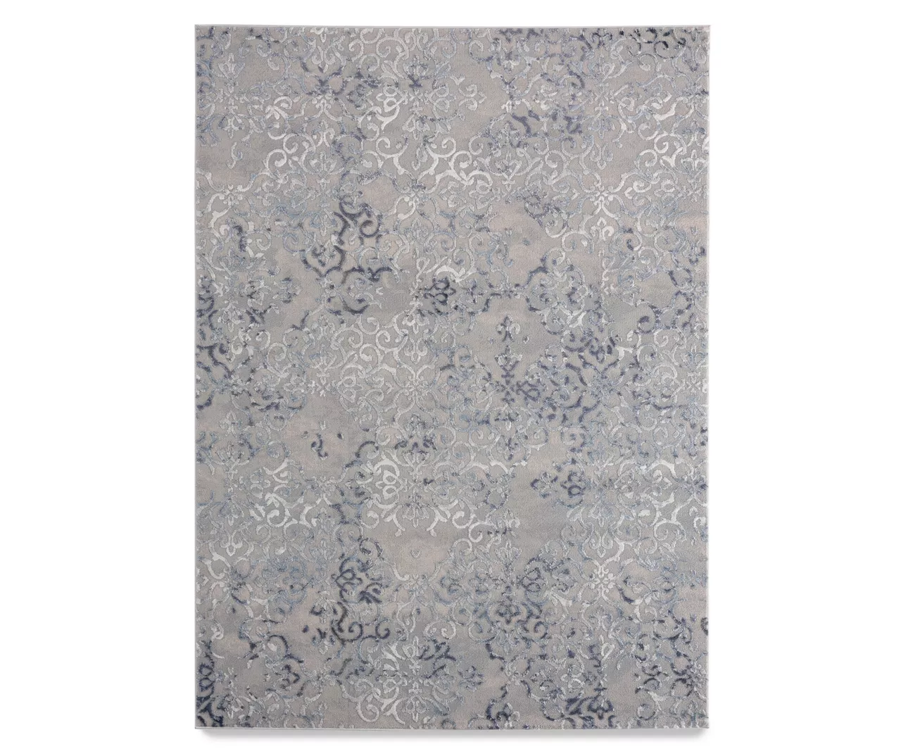 Real Living Cascade Blue Area Rug 3 Real Living Cascade Blue Area Rug