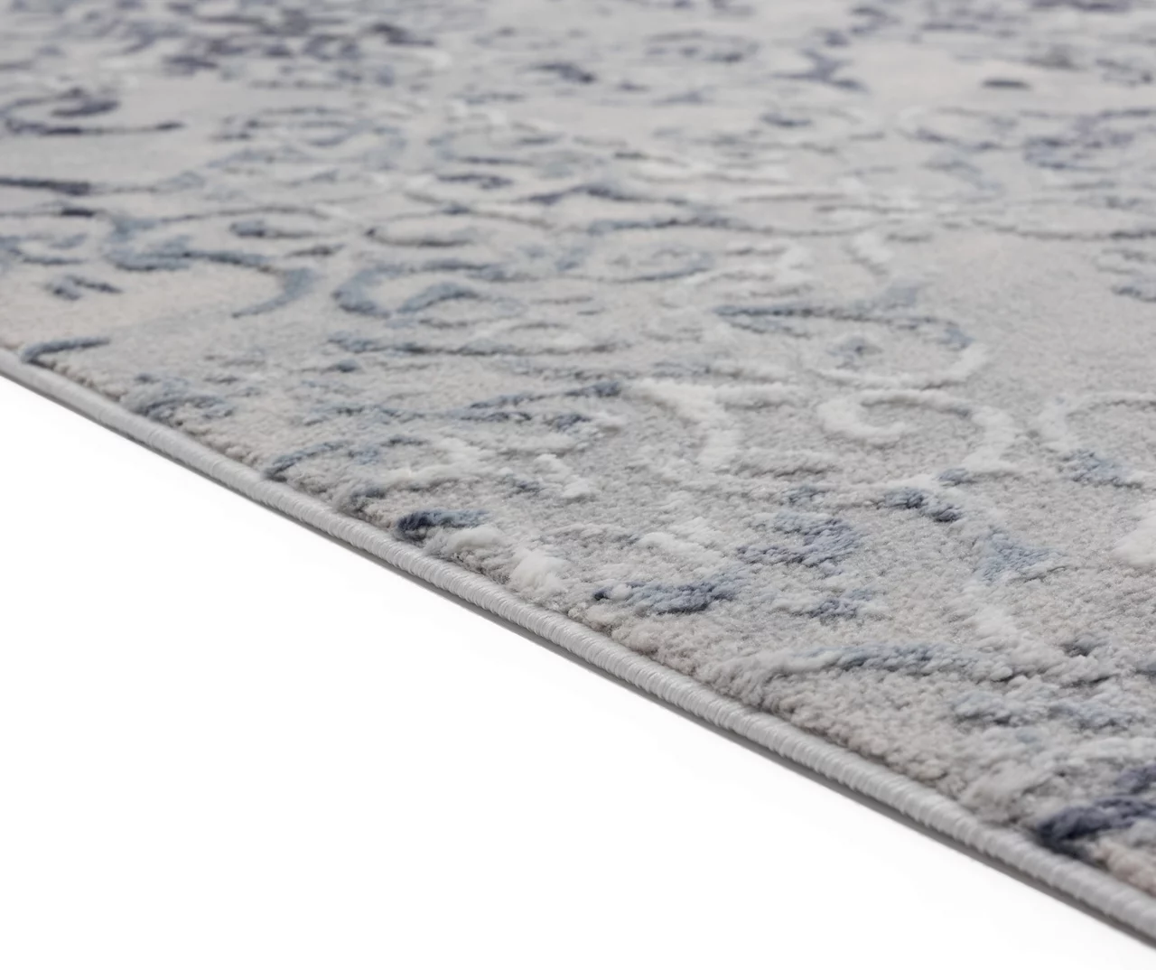 Real Living Cascade Blue Area Rug 16 Real Living Cascade Blue Area Rug - Image 14