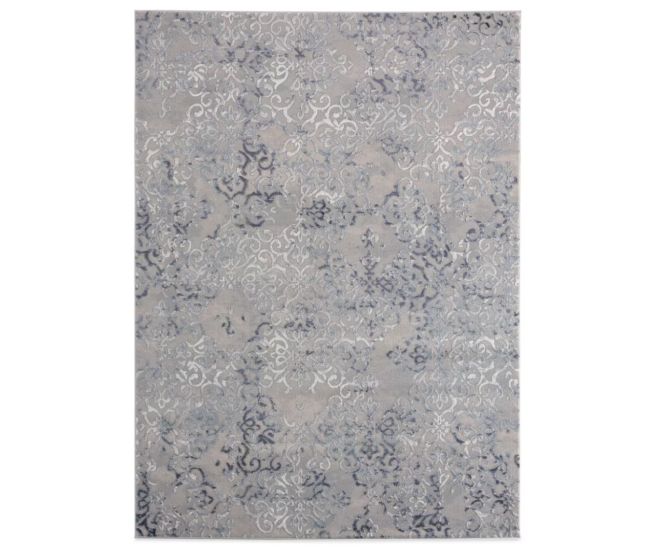 Real Living Cascade Blue Area Rug 4 Real Living Cascade Blue Area Rug - Image 2