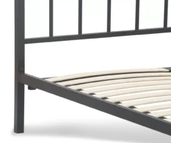 Black Evans King Platform Bed -DHP Sales Store 810513490 13