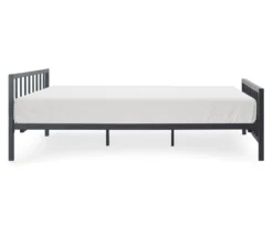Black Evans King Platform Bed -DHP Sales Store 810513490 16