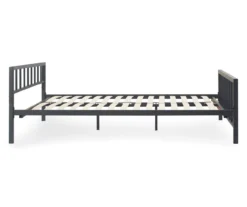 Black Evans King Platform Bed -DHP Sales Store 810513490 17