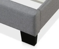 Gray Upholstered Shelter Wingback Queen Bed 30 Gray Upholstered Shelter Wingback Queen Bed -DHP Sales Store 810513491 10