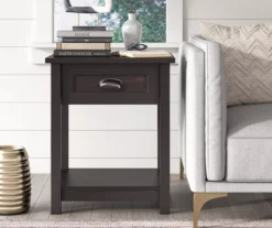 Baily Black Nightstand -DHP Sales Store 810513516 3