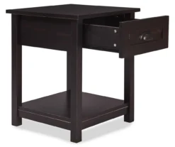 Baily Black Nightstand -DHP Sales Store 810513516 5