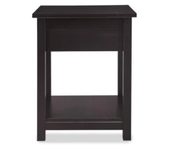 Baily Black Nightstand -DHP Sales Store 810513516 8