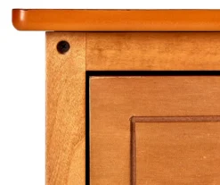 Alcott Light Brown Side Table With Drawer 23 Alcott Light Brown Side Table With Drawer -DHP Sales Store 810513518 14