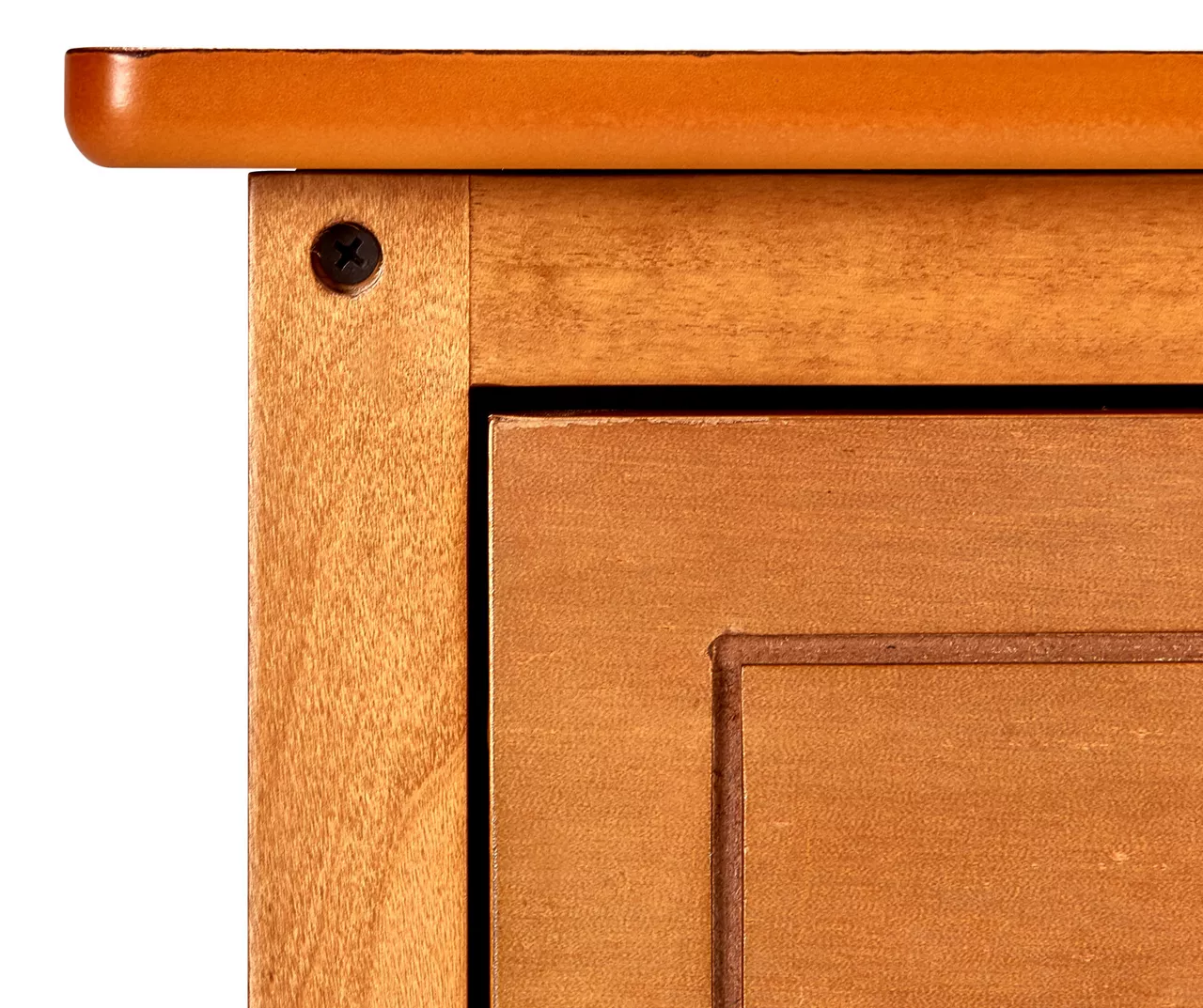 Alcott Light Brown Side Table With Drawer 7 Alcott Light Brown Side Table With Drawer - Image 5