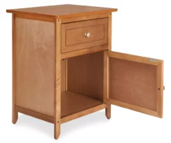 Alcott Light Brown Side Table With Drawer 21 Alcott Light Brown Side Table With Drawer -DHP Sales Store 810513518 5