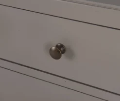 Gray Finley Wood 3-Drawer Nightstand -DHP Sales Store 810513522 8