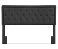 Charcoal Gray Amery Upholstered King Headboard -DHP Sales Store 810513527 10