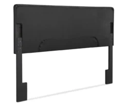 Charcoal Gray Amery Upholstered King Headboard -DHP Sales Store 810513527 12