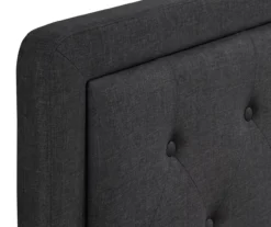 Charcoal Gray Amery Upholstered King Headboard -DHP Sales Store 810513527 7
