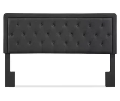 Charcoal Gray Amery Upholstered King Headboard -DHP Sales Store 810513527 9