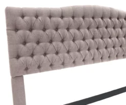 Brown Upholstered Linen King Headboard 10 Brown Upholstered Linen King Headboard -DHP Sales Store 810513534 2