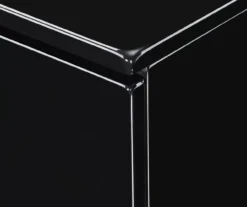 Black Hudson 2-Drawer Wood Nightstand -DHP Sales Store 810513557 14