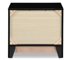 Black Hudson 2-Drawer Wood Nightstand -DHP Sales Store 810513557 15