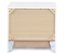 White Hudson 2-Drawer Wood Nightstand -DHP Sales Store 810513558 15