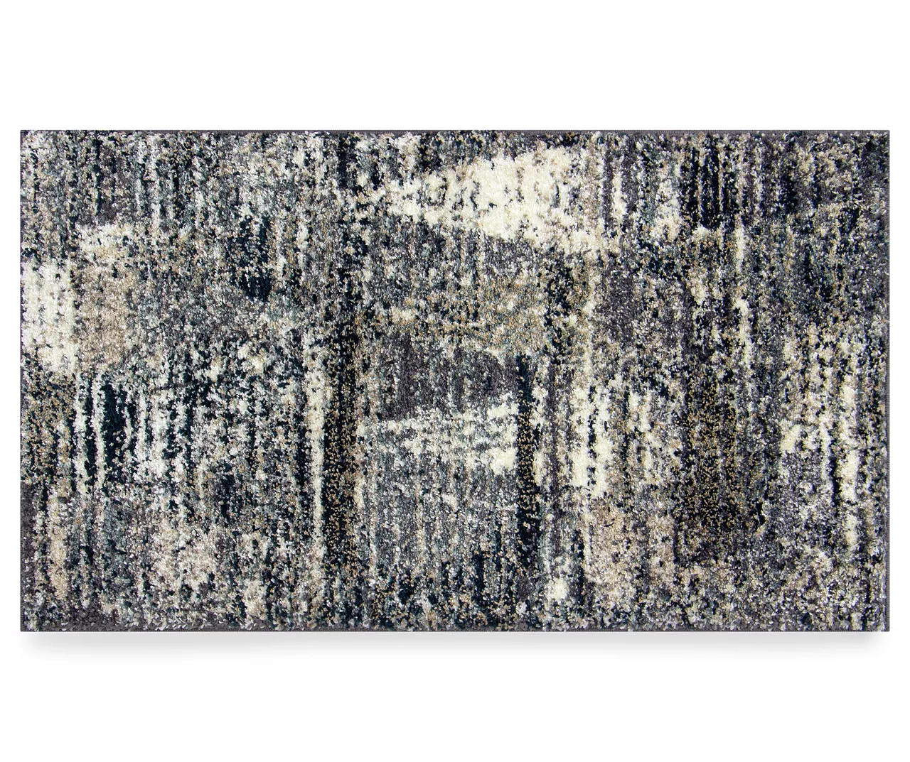 Aspen Blue Accent Rug, (26" X 45") 3 Aspen Blue Accent Rug, (26" X 45")