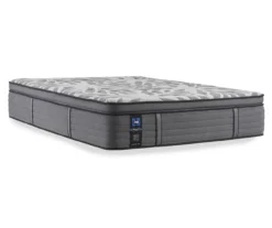 Sealy Posturepedic Plus Satisfied II Euro Pillow Top Soft Mattress