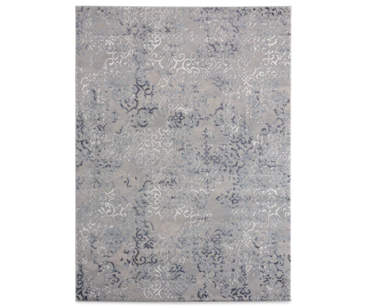 Real Living Cascade Blue Area Rug 5 Real Living Cascade Blue Area Rug - Image 3