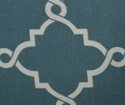 Sereno Fretwork Blue Light-Filtering Grommet Curtain Panel, (63") 20 Sereno Fretwork Blue Light-Filtering Grommet Curtain Panel, (63") -DHP Sales Store 810518012 810517719 810517720 6 1