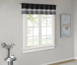 Salem Pintuck Rod Pocket Valance -DHP Sales Store 810518013 1