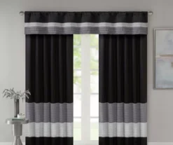 Salem Pintuck Rod Pocket Valance -DHP Sales Store 810518013 3