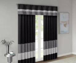 Salem Pintuck Rod Pocket Valance -DHP Sales Store 810518013 4