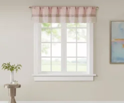 Salem Pintuck Rod Pocket Valance -DHP Sales Store 810518015