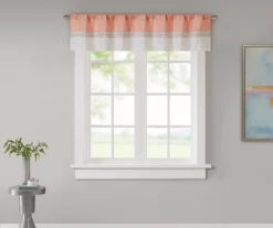 Salem Pintuck Rod Pocket Valance -DHP Sales Store 810518016