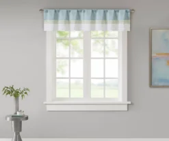 Salem Pintuck Rod Pocket Valance -DHP Sales Store 810518017