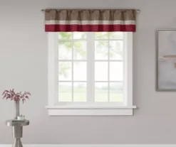 Salem Pintuck Rod Pocket Valance -DHP Sales Store 810518021