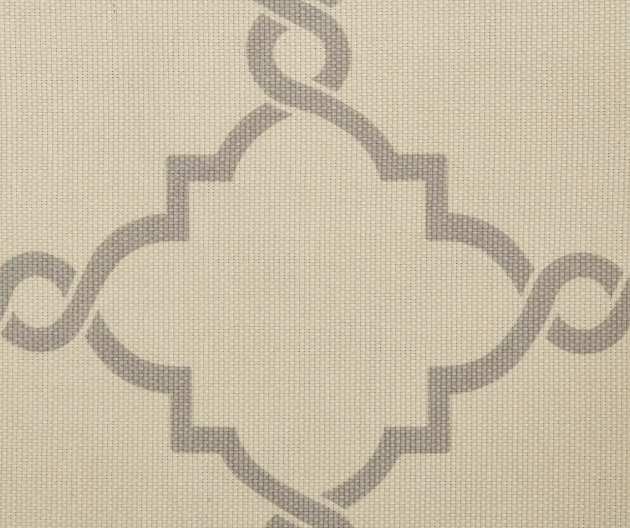 Sereno Fretwork Beige Light-Filtering Grommet Curtain Panel, (95") 9 Sereno Fretwork Beige Light-Filtering Grommet Curtain Panel, (95") - Image 7