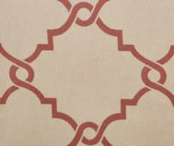 Sereno Fretwork Light-Filtering Grommet Patio Curtain Panel, (84") -DHP Sales Store 810518033 5