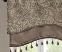 Valerie Beaded Rod Pocket Valance 30 Valerie Beaded Rod Pocket Valance -DHP Sales Store 810518036 2