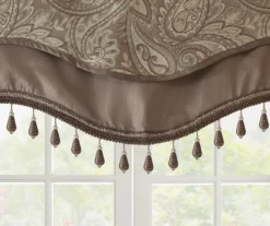 Valerie Beaded Rod Pocket Valance 31 Valerie Beaded Rod Pocket Valance -DHP Sales Store 810518036 3