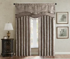 Valerie Beaded Rod Pocket Valance 32 Valerie Beaded Rod Pocket Valance -DHP Sales Store 810518036 4