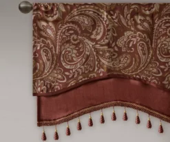 Valerie Beaded Rod Pocket Valance 35 Valerie Beaded Rod Pocket Valance -DHP Sales Store 810518037 2