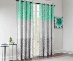 Amanda Blackout Grommet Curtain Panel, (84") -DHP Sales Store 810518039 1
