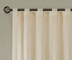 Avery Crushed Sheer Rod Pocket Curtain Panel Pair -DHP Sales Store 810518045 810518046 810518048 4