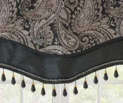 Valerie Beaded Rod Pocket Valance 26 Valerie Beaded Rod Pocket Valance -DHP Sales Store 810518059 3